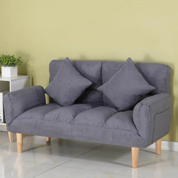 Lazy sofa small family type double tatami bedroom small sofa simple foldable web celebrity single sofa bed