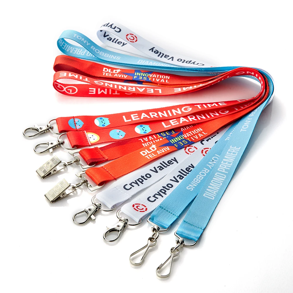 Good Price Factory Direct Custom Fashion Lanyard