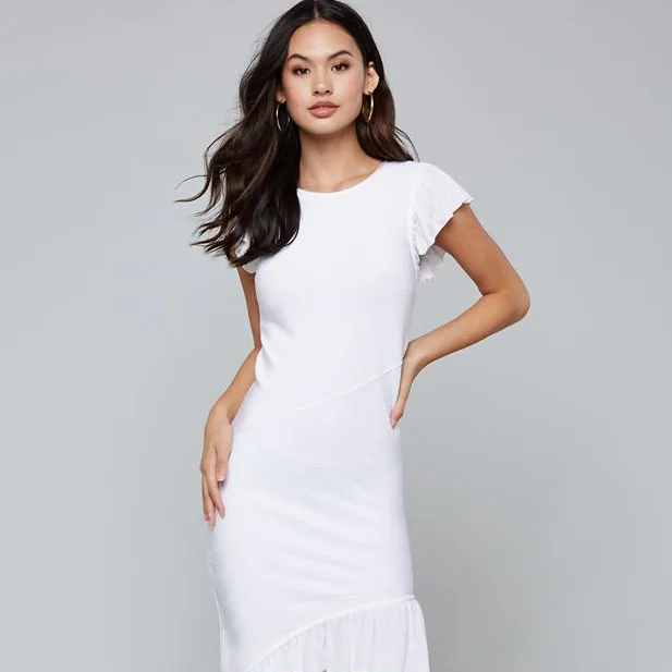 Хорошее качество, женское сексуальное облегающее платье с вырезом лодочкой, элегантное облегающее платье-карандаш