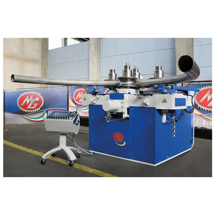 Italian Professional Customized Manual Hydraulic 4 Roller CNC Pipe Aluminum Profile Section Bending Machine