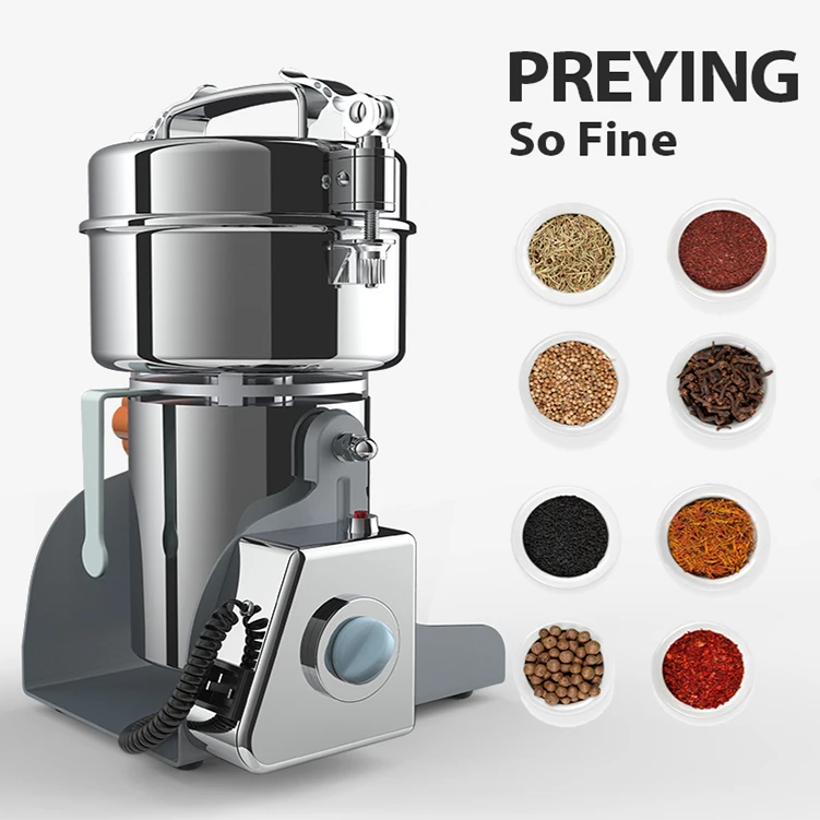 Измельчитель специй из нержавеющей стали, 2 кг