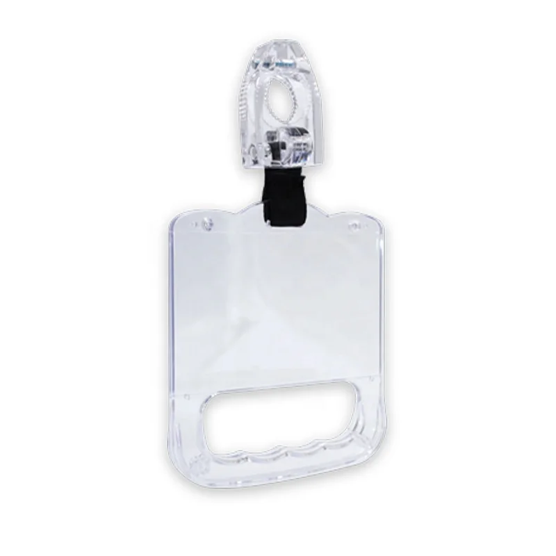 Hot sale transparent ABS plastic Bus/Subway/Underground grab handle