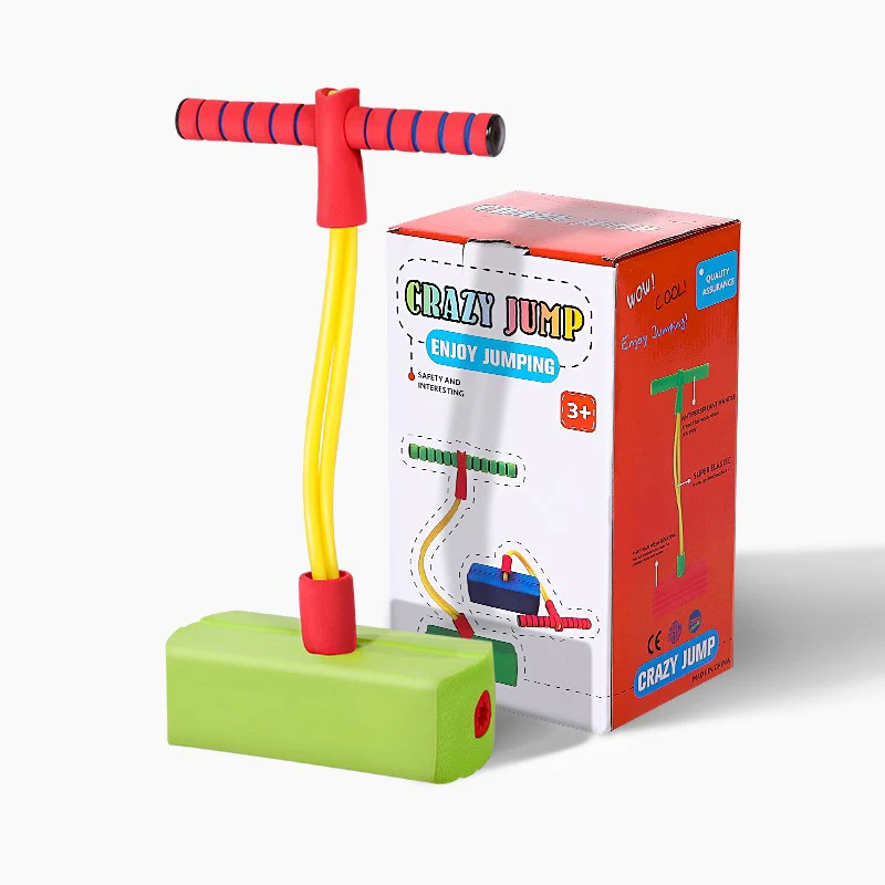 Оптовая продажа, Детские прыгающие игрушки из пены, игрушки для детей, безопасная прыгающая лягушка, палочка