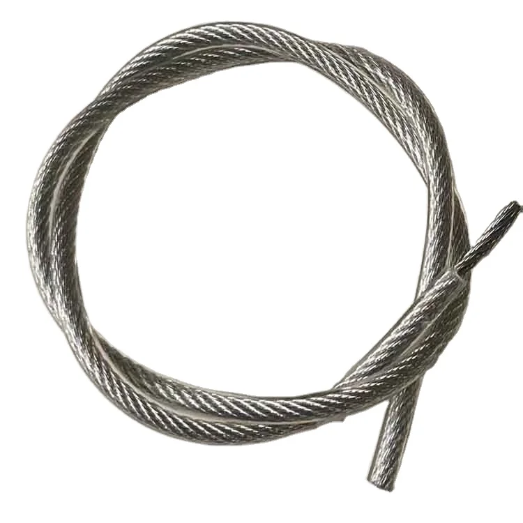 
High Quality Pvc Coated 7*7-2pvc3.6mm Steel Wire Rope For Wire Rope Sling 