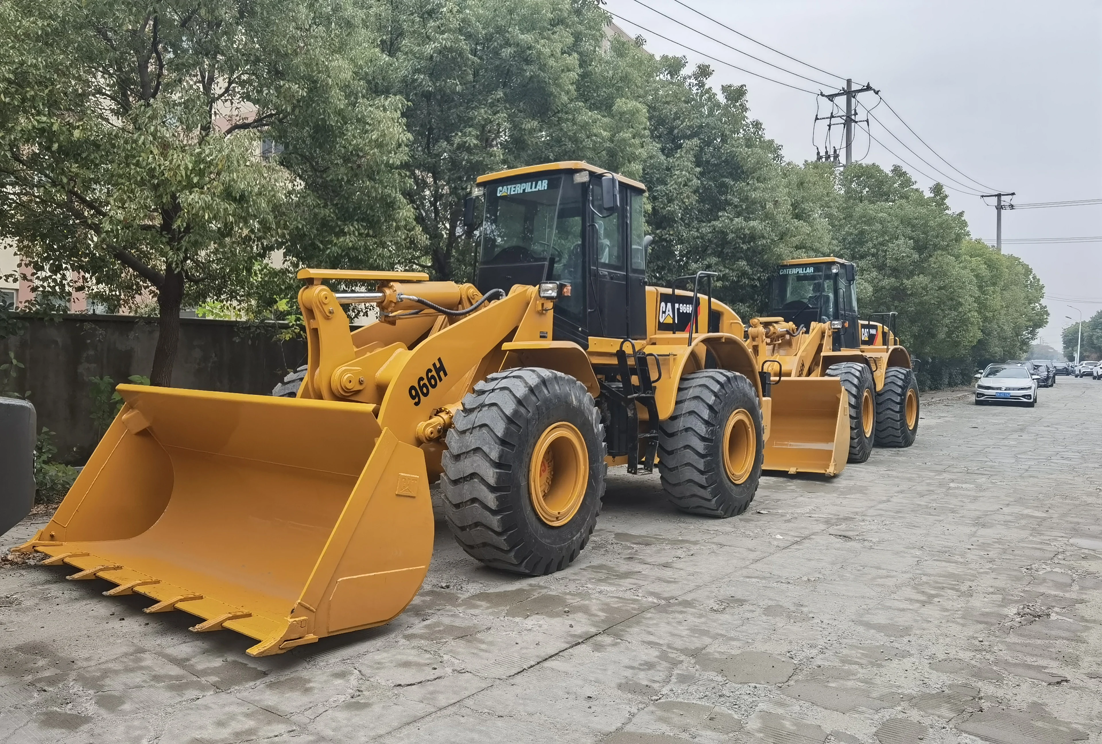 Japan Original Used Loader Used front loader CAT 966H 966C 966D 966E 966F hydraulic wheel loader