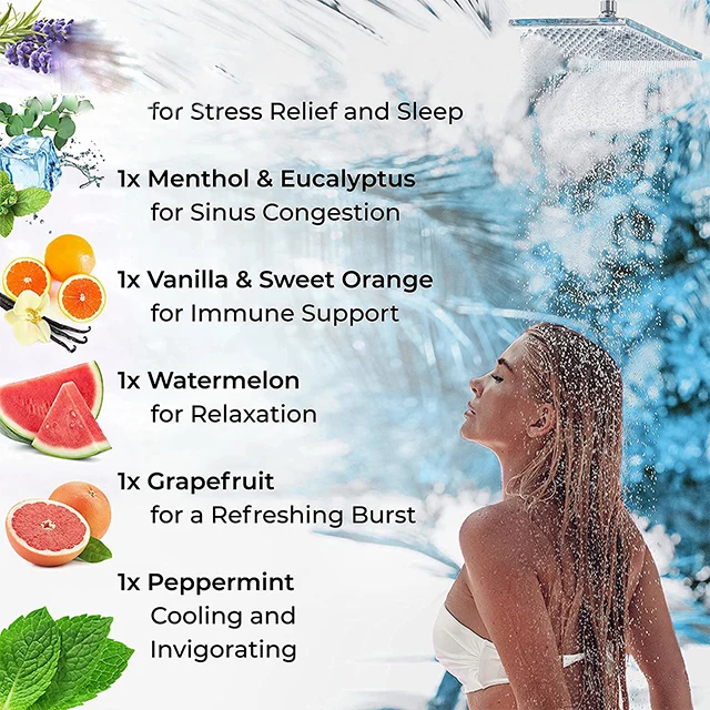 BBC таблетки для душа из искусственного эвкалипта ароматерапии