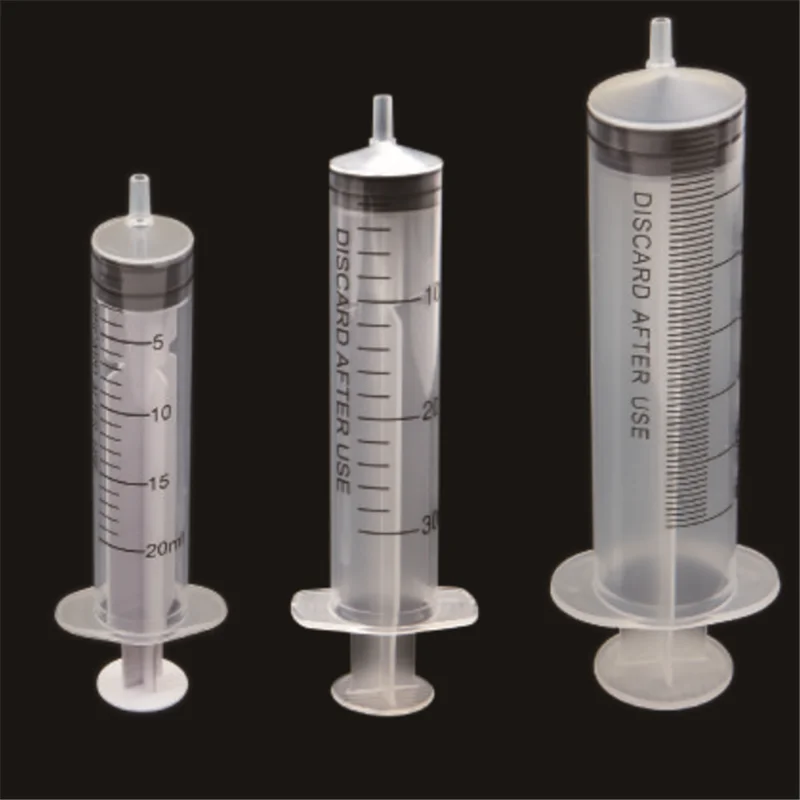 Medical disposable 5cc plastic syringe from manufacturer hot sale feeding catheter syringes Professional