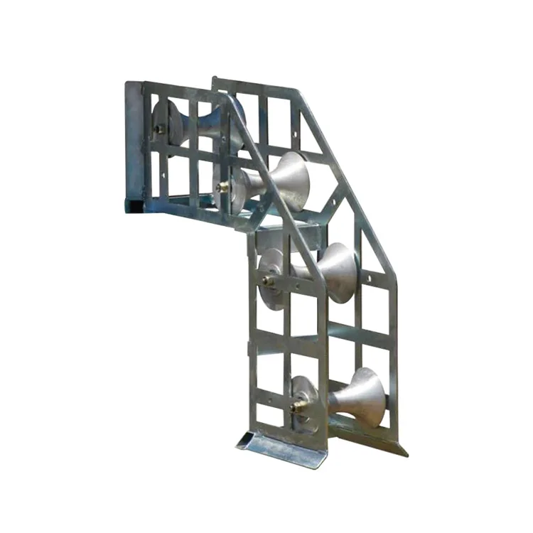 Solid construction Trench Rollers and Conduit Guides Zinc plated finish on all units Weight 15 kg