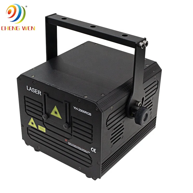 3D Laser Show Projector Multi-color Laser Light Laser Light Show Machine