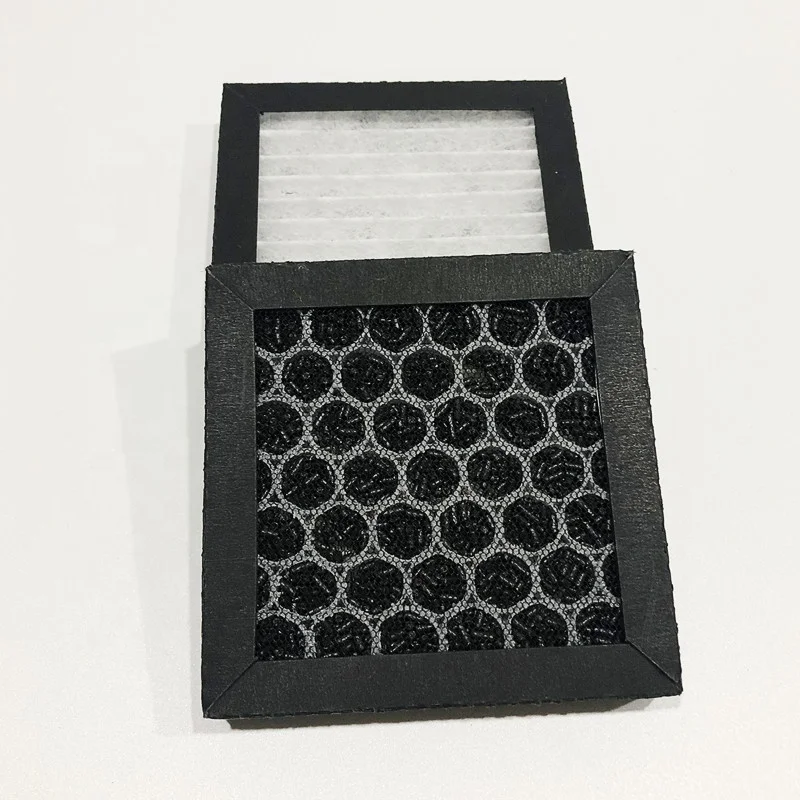 Popular Air Freshening Composite Air Filter Activated Carbon Filter Cloth Pleated Filter Media for Car Air Conditioner