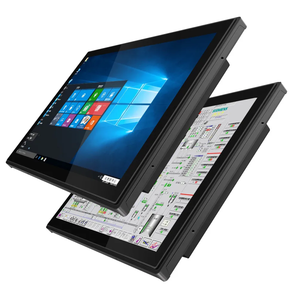 15 дюймов емкостный сенсорный экран промышленный планшетный компьютер все в