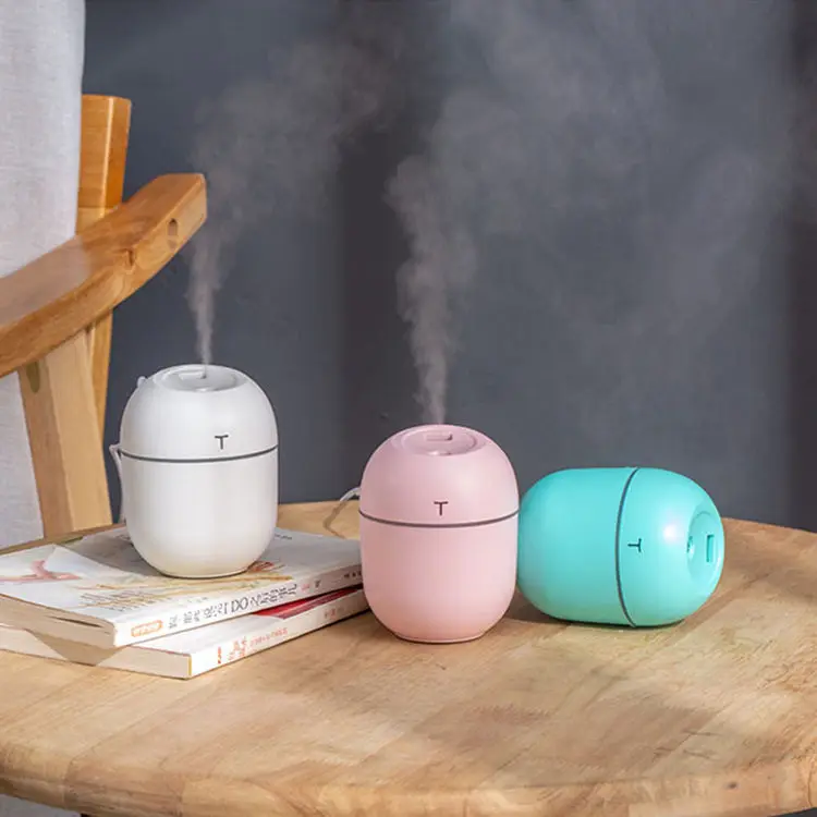 Mini Egg Portable H2O Spray Mist Air Purifier Home Office Usb Humidificador Diffuser Oil Air Humidifier for Home Car