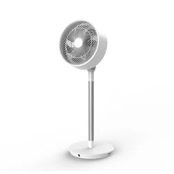 Air cooling indoor floor Wholesale  new design low-decibel Portable OSC left and right auto 90 LED Display sleep mode patent fan