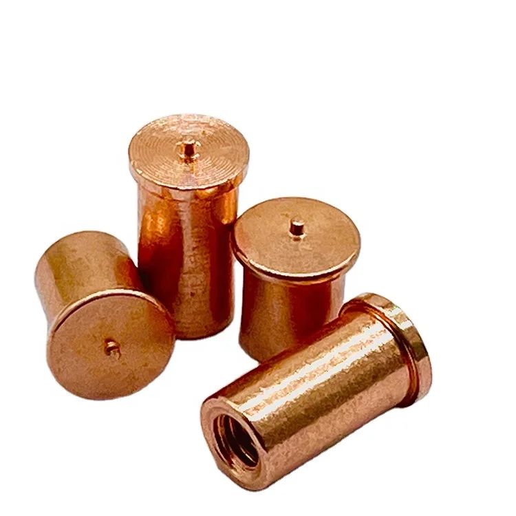 M3 M4 M5 M6 Soldering Pin PCB LED SMT Thread Connector Copper Welding Stud