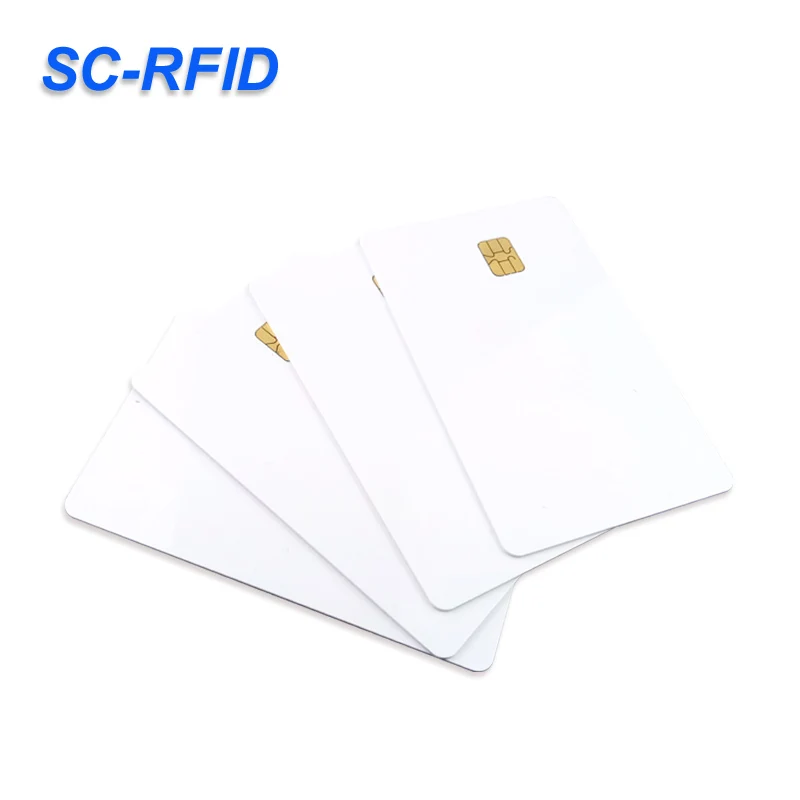Direct selling,smart chip SLE4442/4428 /FM4442/ AT24C32 /AT24C64 rfid contactcard delivery fast