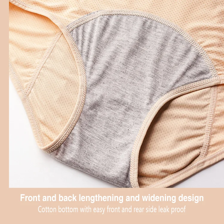 Black Friday Full Protection Leak Proof Protective Panties for Women/girl Female Menstrual Pants Period Incontinence Underwear