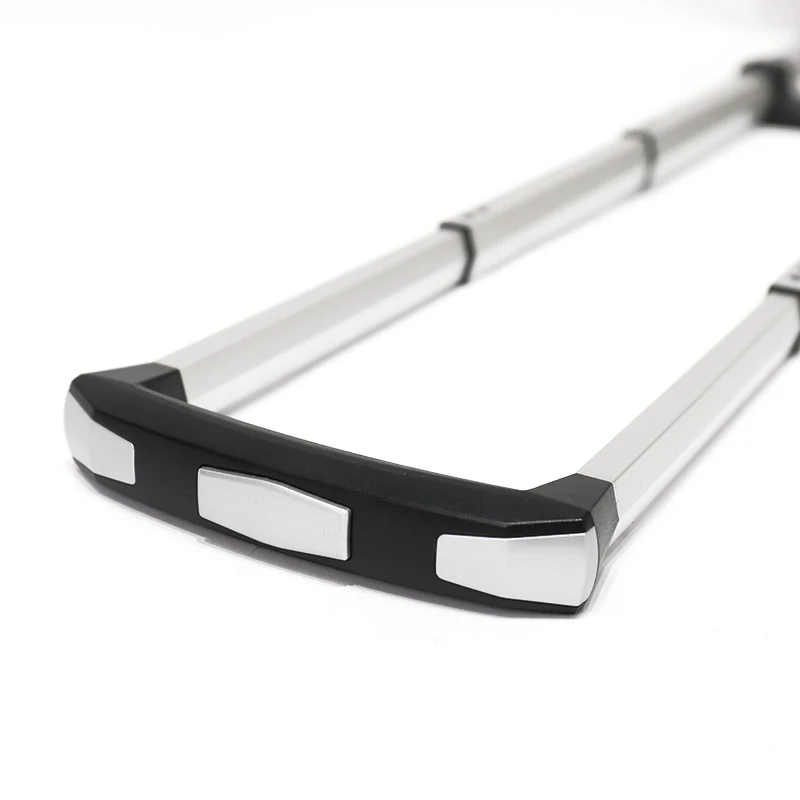 Baoyu Factory Luggage Trolly Handle Telescopic Luggage Handle Wide Hardware Push Button Luggage Handles