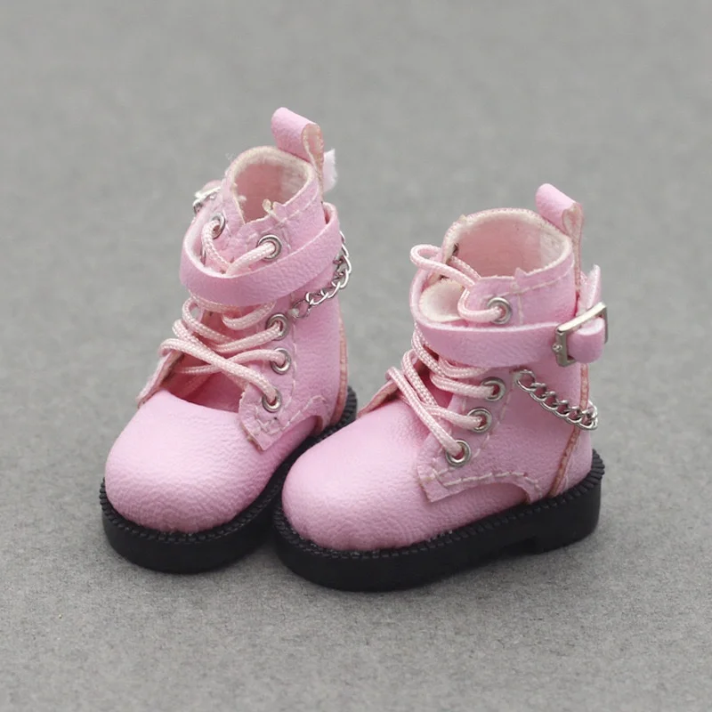 Bjd кукольные сапоги модного типа для 1/8 куклы милые 3 2 см