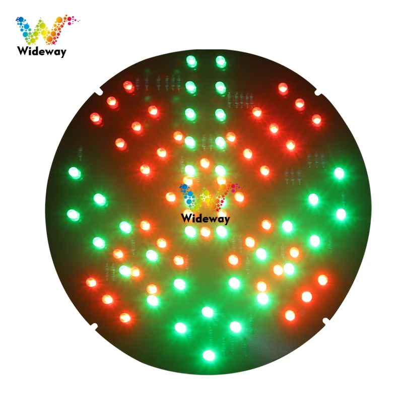LED traffic light accessories warehouse type 200 red cross green arrow traffic light replacement assembly parts pcb board