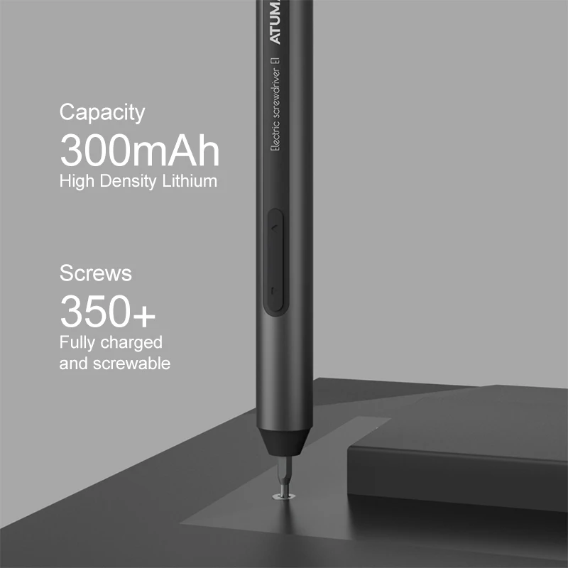 Duka Atuman Automatic Electrical Precision Screw Driver Set Rechargeable Cordless Drill Wireless Screwdriver