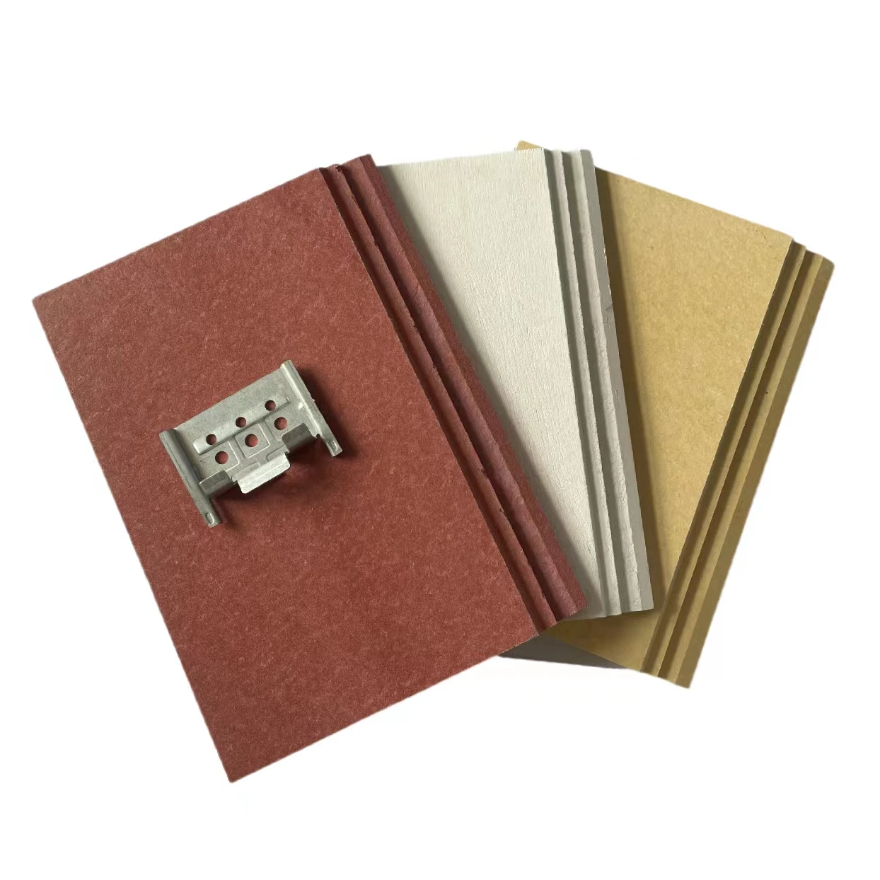 China Factory Price 6-24mm Multi Color Fireproof and Waterproof Prefabricated Fiber Cement Board