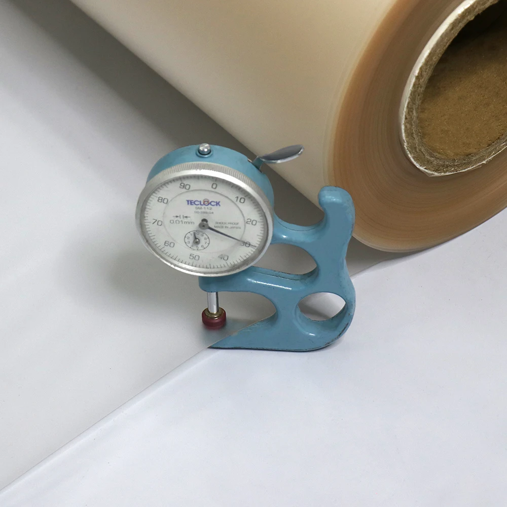 Soft PVC Wear Layer Film Moisture-Proof Roll Film for Vinyl Plank Floor Production Resilient Wear-Resisting Layer