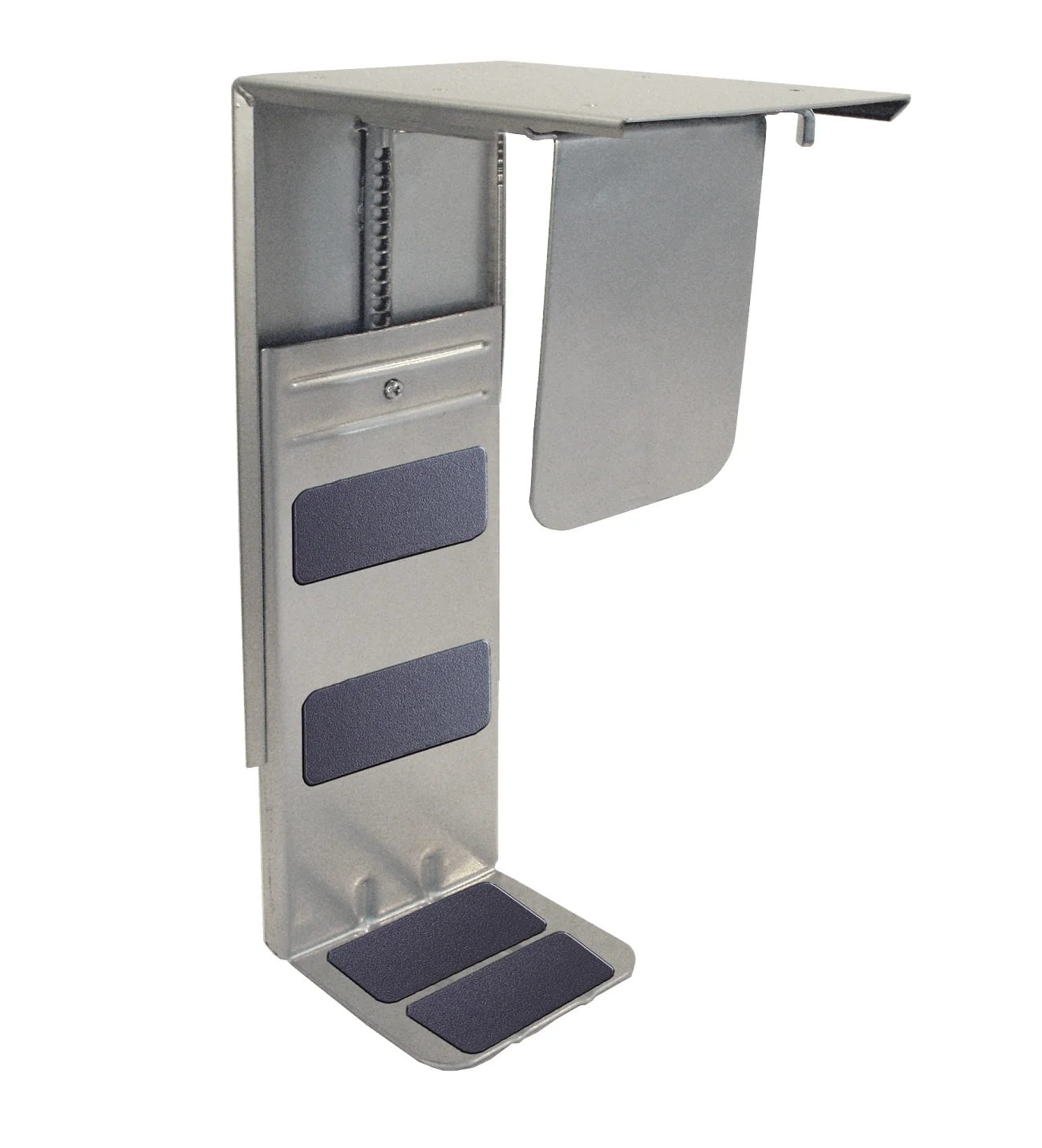 TWINCO 360 degree rotation Adjustable Height and Width to fit virtually any sized tower case of cpu holder,cpu stand,cpu mount