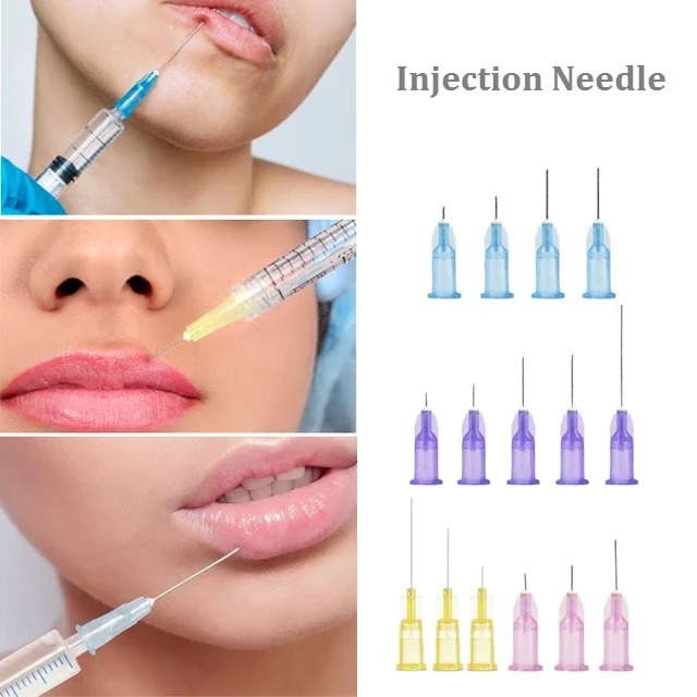 non surgical skin rejuvenation disposable injection needle 30g 32g 34g