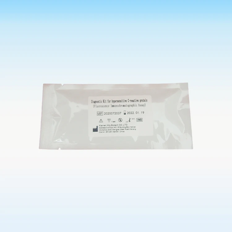 diagnostic medical CRP kit manufacturer antigen test cassette