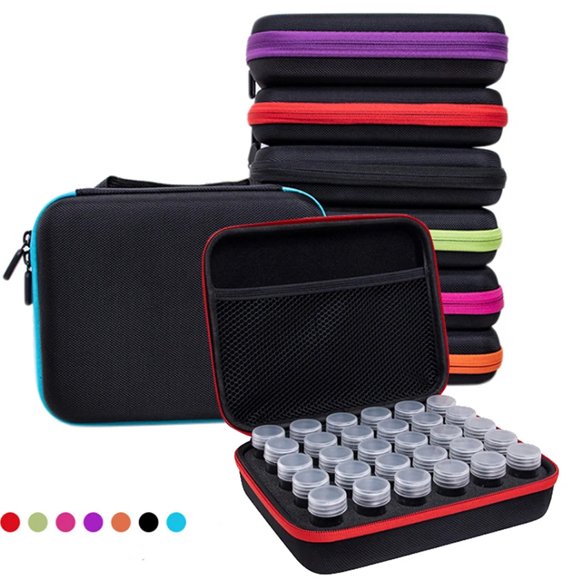 Чехол для хранения алмазной живописи 30 бутылок инструменты и аксессуары органайзер сверл бусин