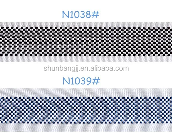 competitive price high tenacity weaving mattress banding tape supplier(N103)