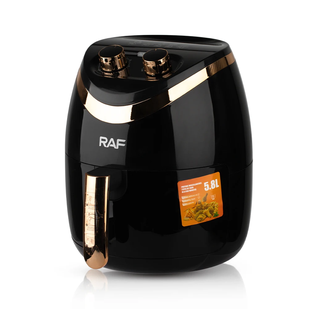 2024 new design 1500w electric deep fryers air fryers without oil