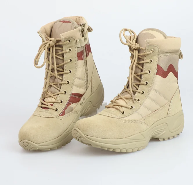 Высококачественные кожаные ботинки