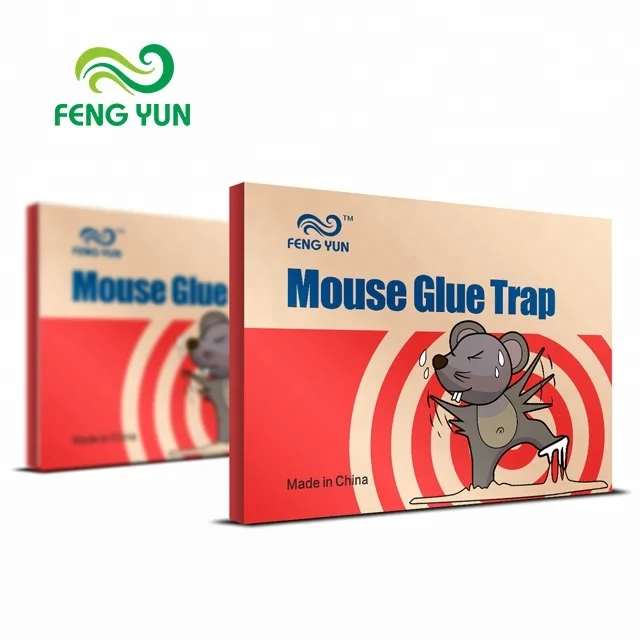 Powerfull лучшее качество липкая Гуле ловушка доска, приманка станция, борьба с вредителями для мыши крысы мыши тараканы летают