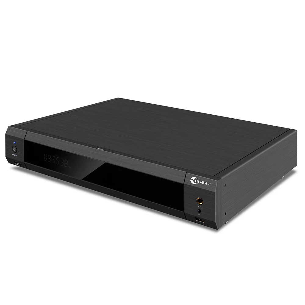 4+32GB Android 9.0 TV Box with HDD BT5.0 H.265 Dloby Atmos DTS ESS9038PRO DAC HIFI Music Player 4K Media Player for Speaker