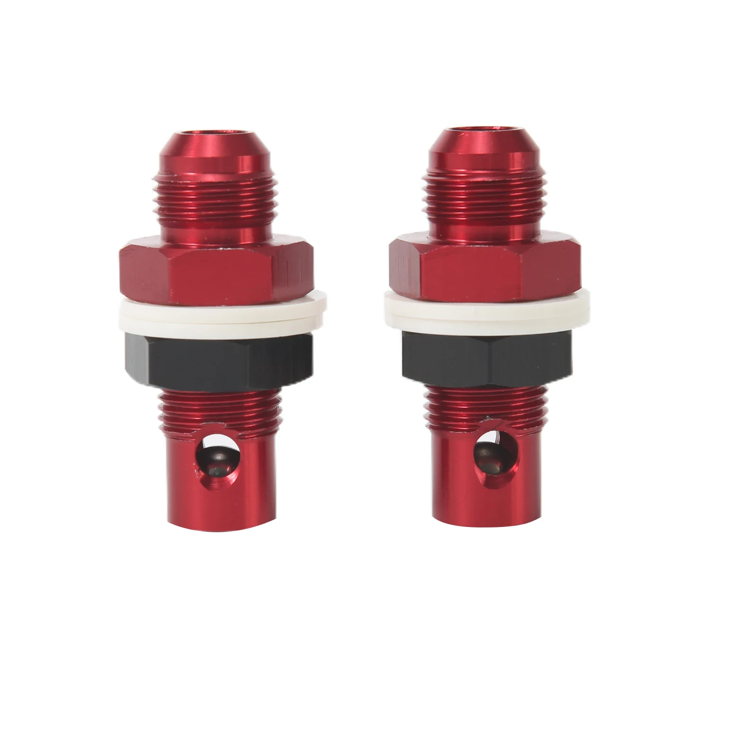 Lightweight Billet Aluminum Fuel Cell Roll Over Valve Rollover Valve Tank Mounted Fitting