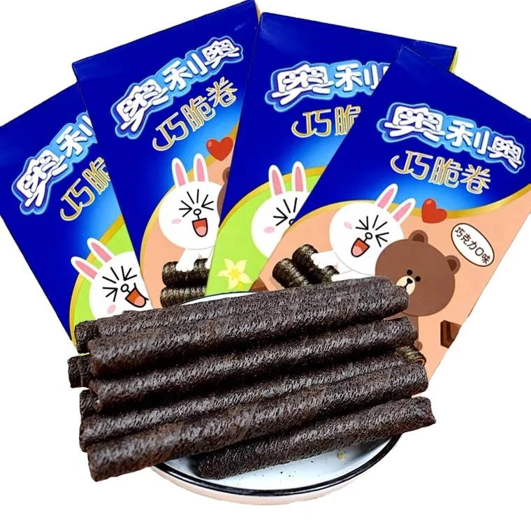 Оптовая продажа, сэндвич-рулоны шоколада, закуски, известные китайские закуски