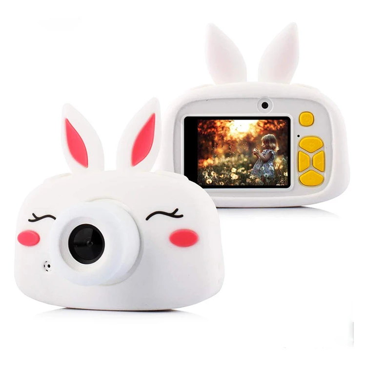 Factory Wholesale Children HD 1080 Toy Cartoon Mini Video Camera Kids Digital Video Camcorder