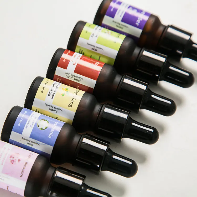 Manufacturers Wholesale Fruit Essential Oil 100% Natrual Skin Massage Beauty Aromatherapy  Pure Distillation Facial Care Oil