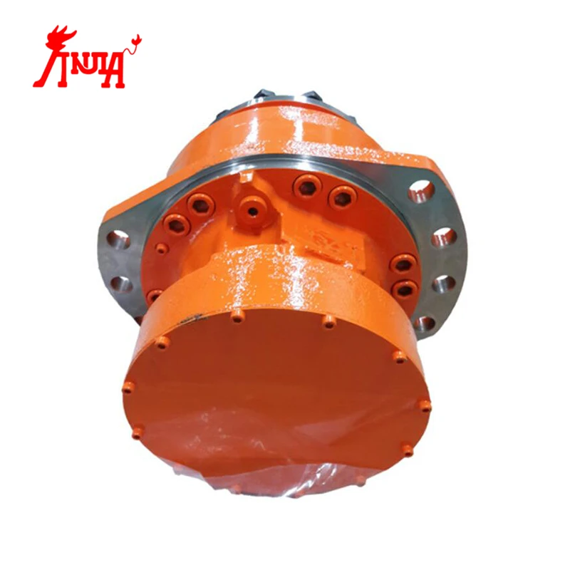 Replace Poclain Motors Low Speed High Torque Drive Wheel Hydraulic Motors Radial Piston Hydraulic Motor MS MSE Series