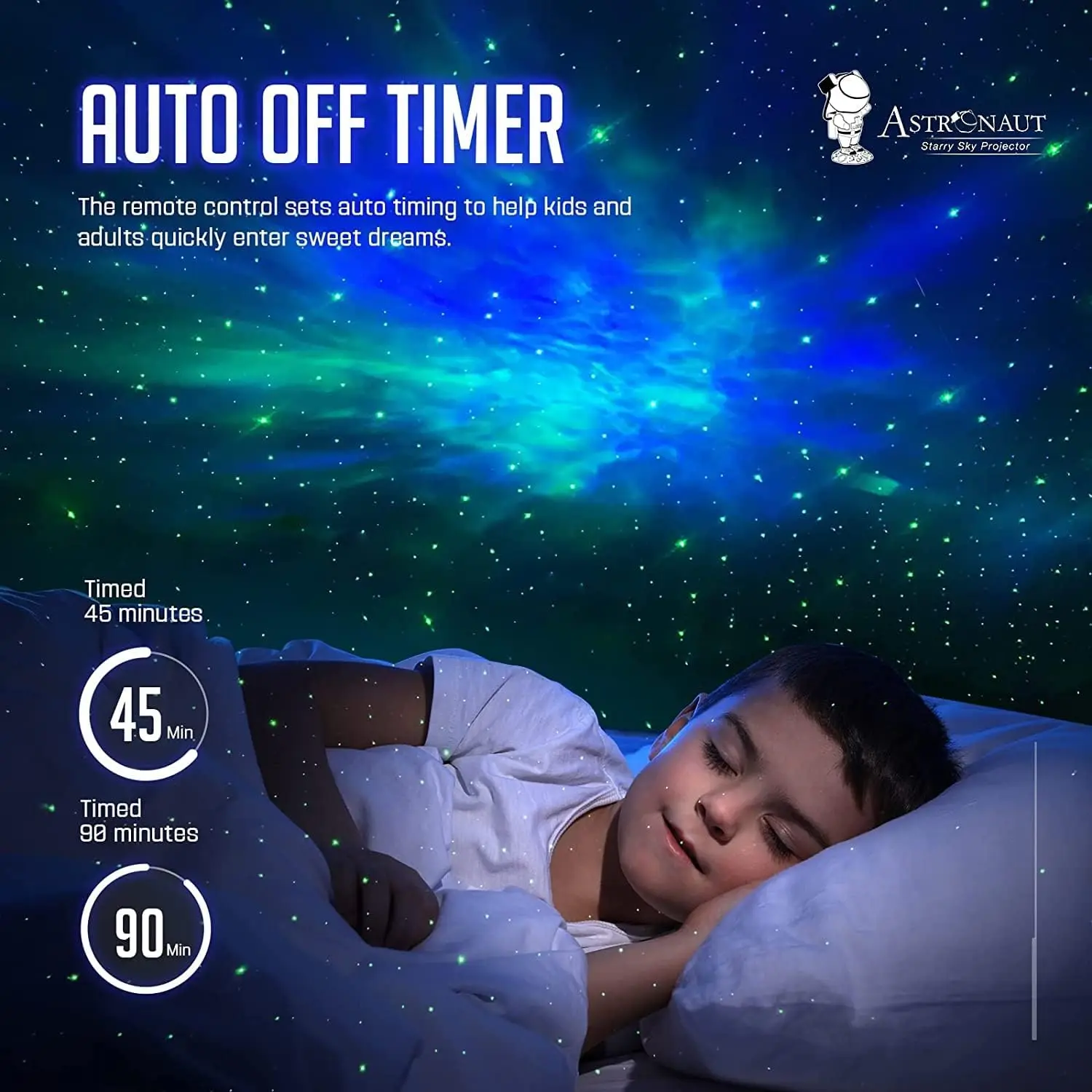 Звездный проектор Galax Night Light-астронавт космический