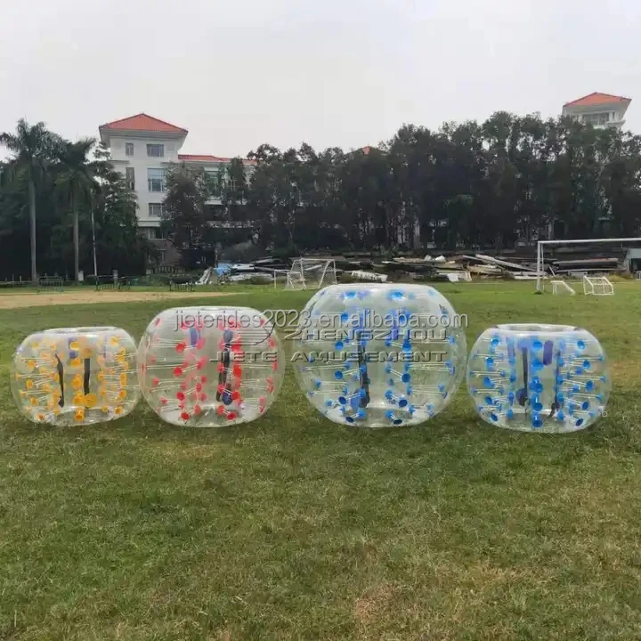 Soccer Bubble Football Inflatable Bumper Ball For Adult Inflatable Human Body Adult Bumper Bubble Ball