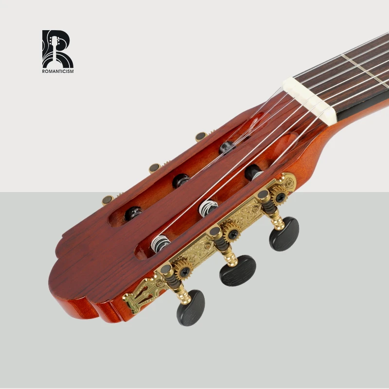 R Wholesale Classical Guitar High Quality Solid Wood Classic Guitar 6 Strings 39 Inch Guitar