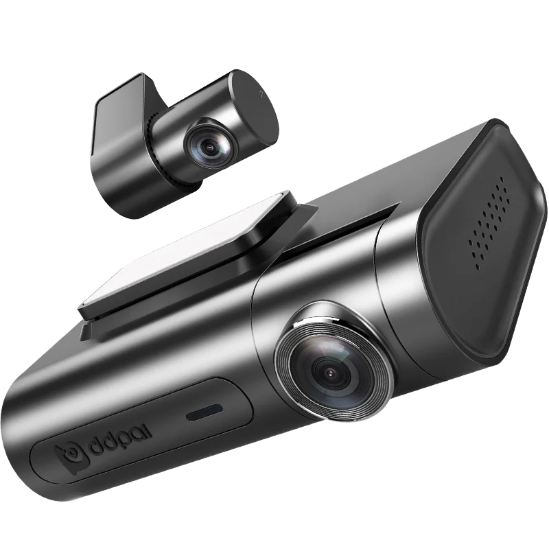 Xiaomi DDPAI X2S Bulit-in gps 1GB RAM F1.8 1440P 25fps 140 degrees front and rear Recorder dvr car dashcam camera