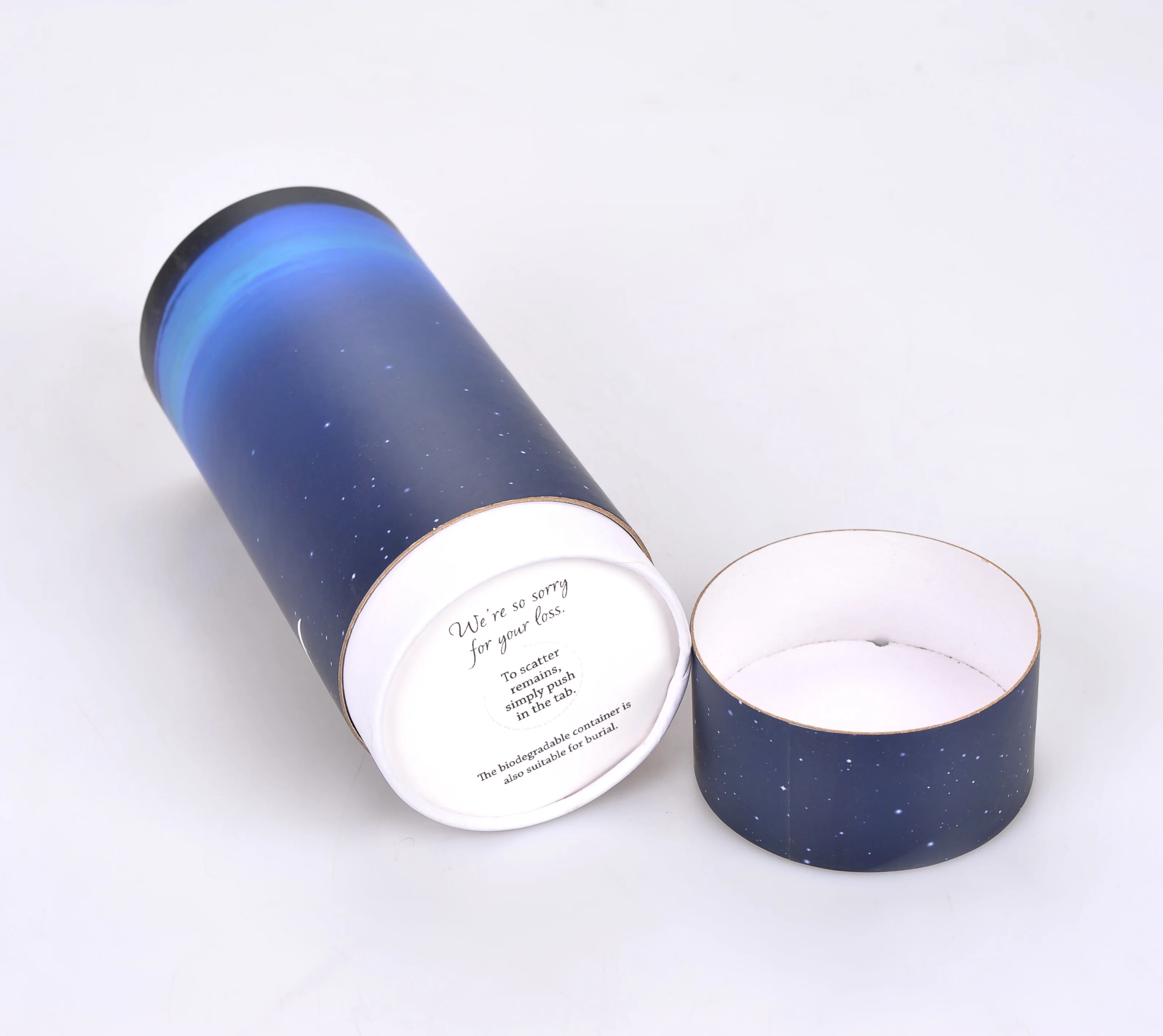 Bio urn for animals ash urns paper urn cremation funeral supplies