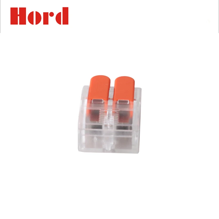 Hord Excellent Quality 2P 6mm2 Quick Wire Connector