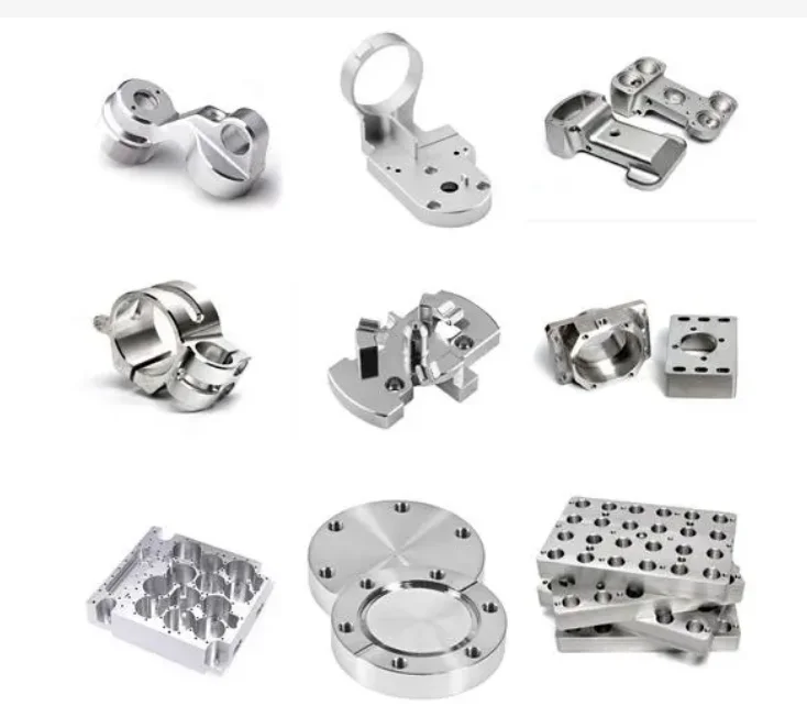 Cnc Processing Brass Red Copper Accessories Custom Open Model Material Polishing Electroplating Recision Parts