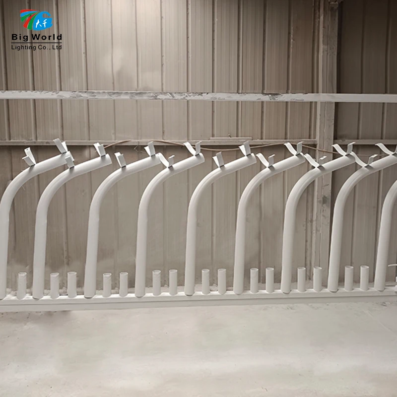 Decorative Pole Light Light Pole China Design Tennis Court Light Poles