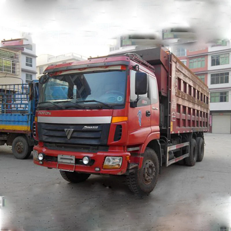 Foton AUMAN 9340W used dumper 6x4 dump tipper truck price