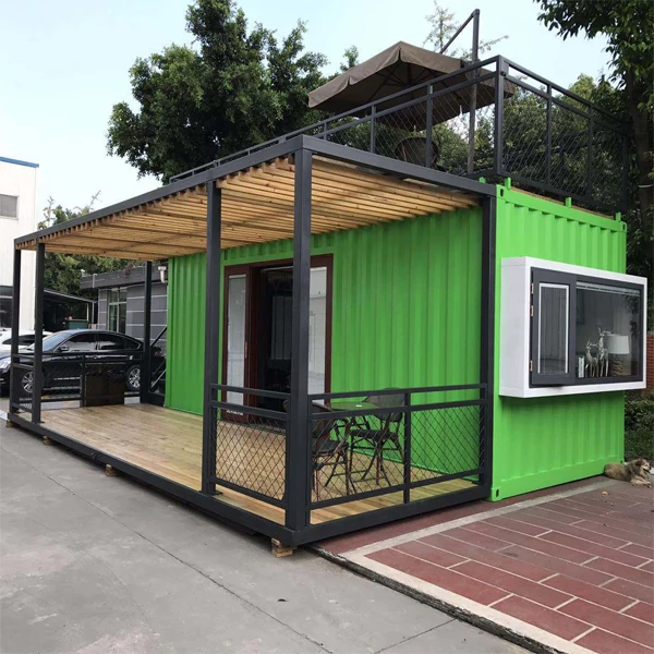Quality Custom Packing Box Mobile Living Container House for Villa China Hebei Modern Hotel Prefab Houses Wind Proof 5ton DFBD